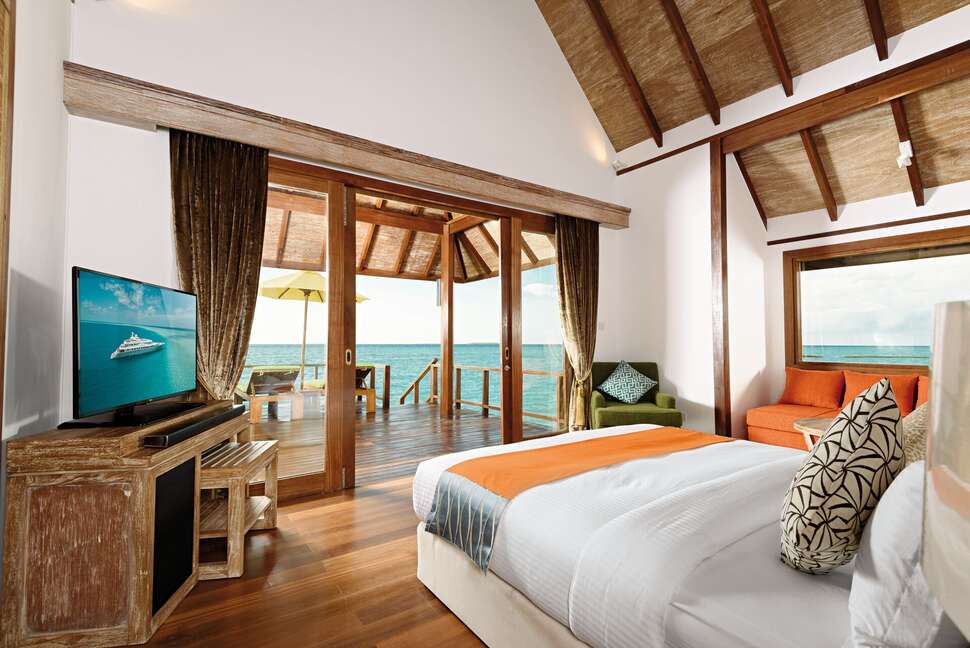 Een foto van Dhigufaru Island Resort