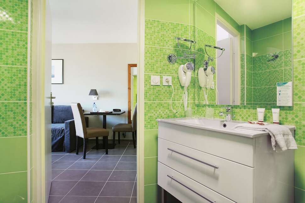 Een foto van Appart'hotel Odalys Prado Castellane