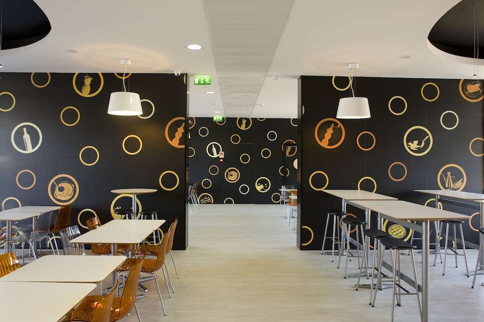 Een foto van de faciliteiten bij Star inn Hotel Porto