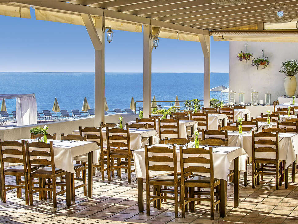 Een foto van de faciliteiten bij Scaleta Beach Hotel