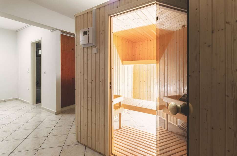 Een foto van de faciliteiten bij Karras Hotel