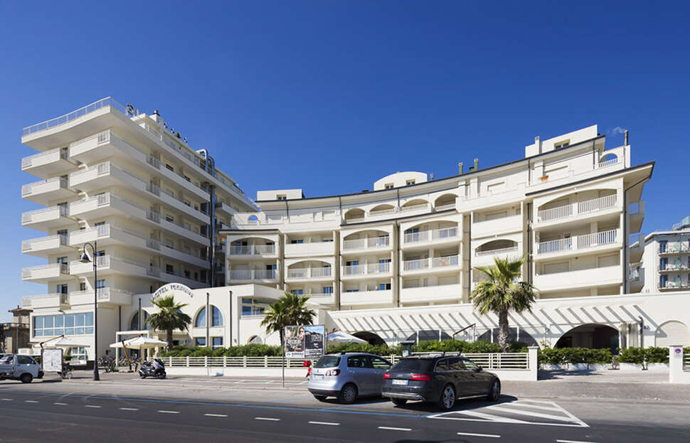 Een foto van Hotel Touring Riccione