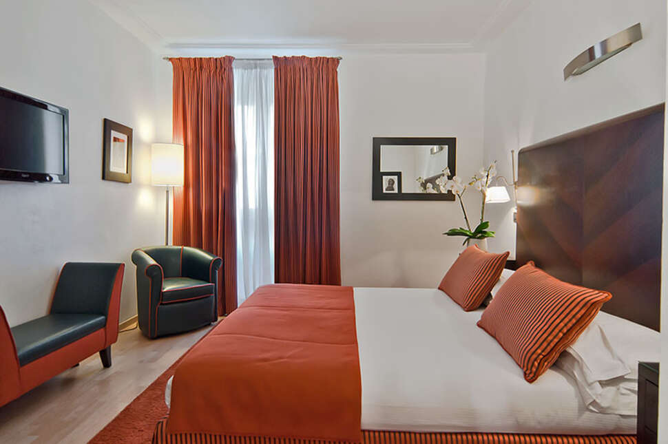 Ein Foto Hotel Ariston Rome