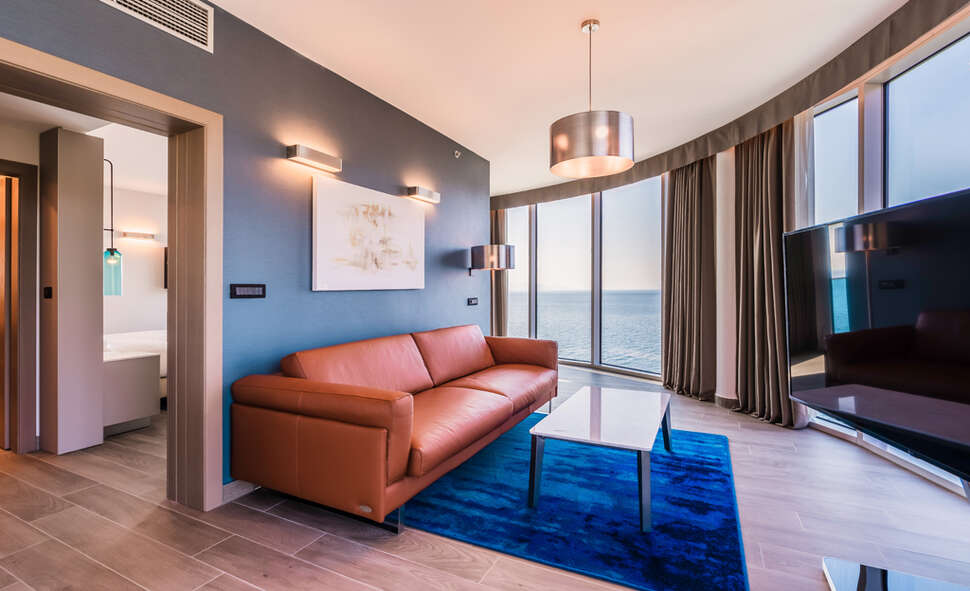 Ein Foto Hilton Rijeka Costabella Beach