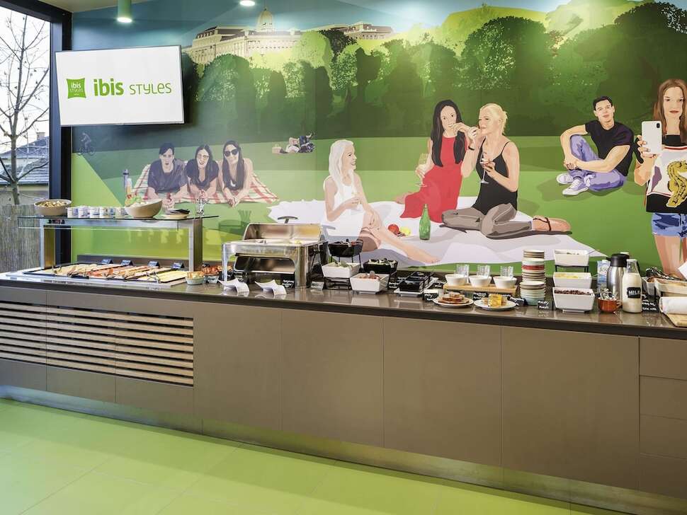 Een foto van Ibis Styles Budapest Citywest