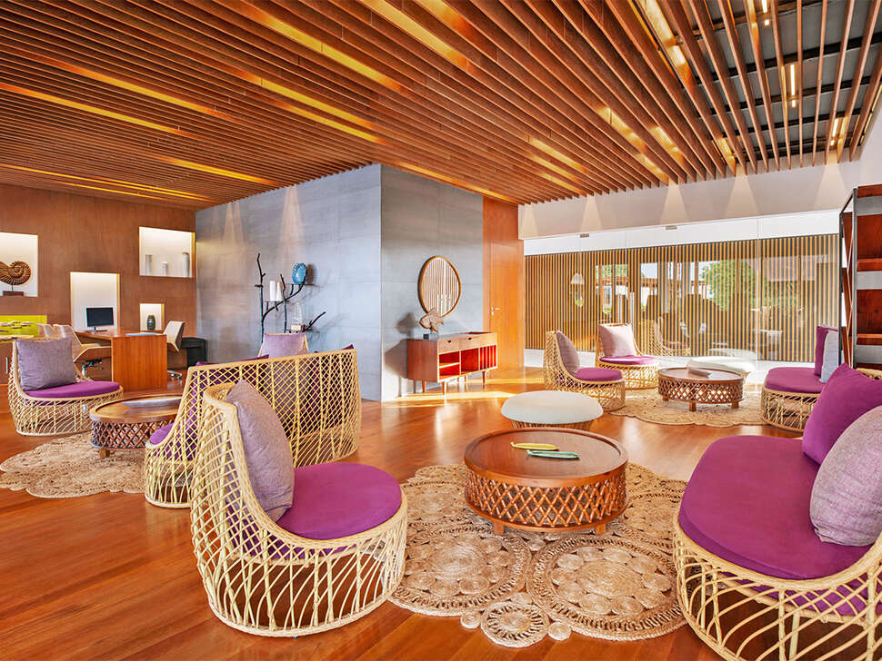 Ein Foto The Westin Maldives Miriandhoo Resort