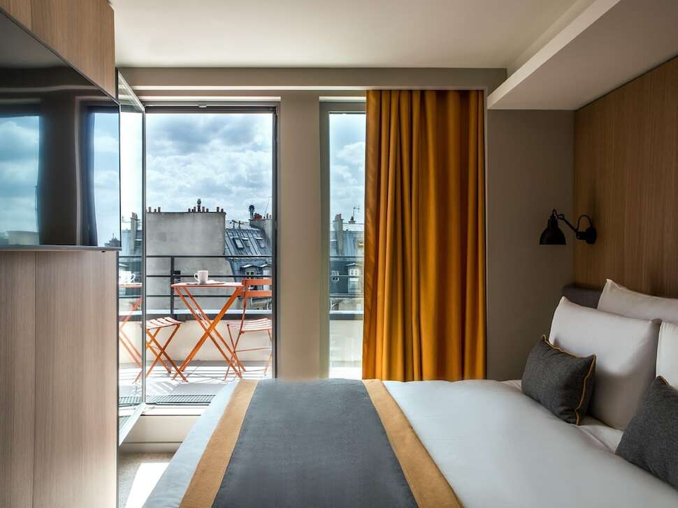 Een foto van Hotel Mercure Paris 17 Batignolles