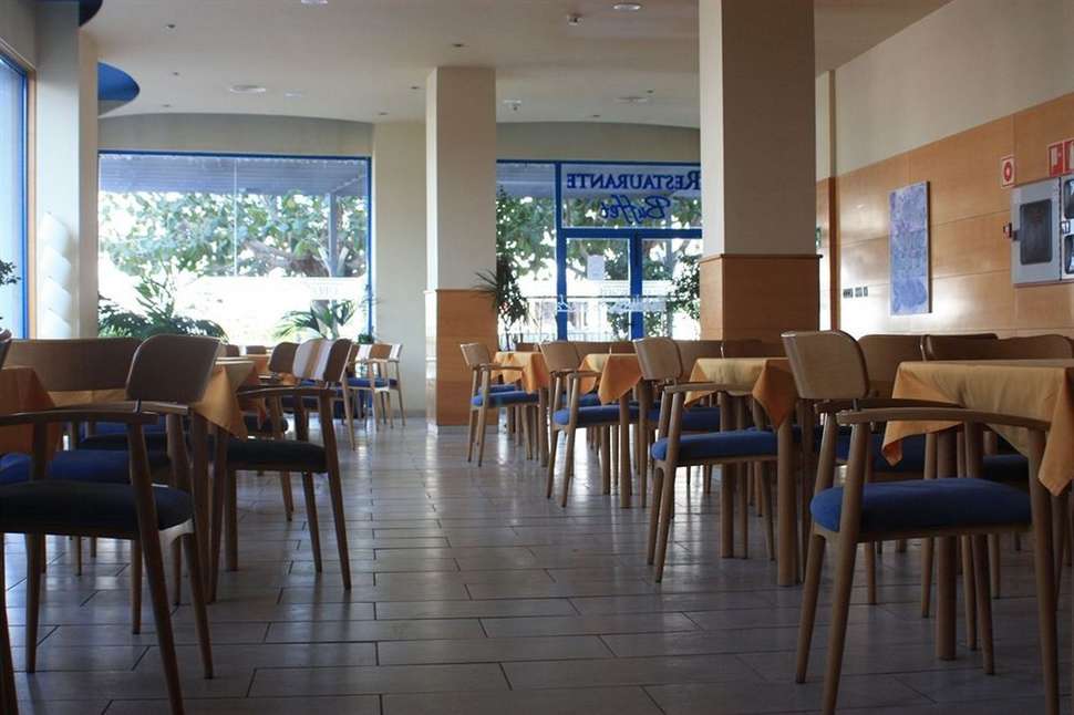 Ein Foto von den Einrichtungen im Hotel Rober Palas