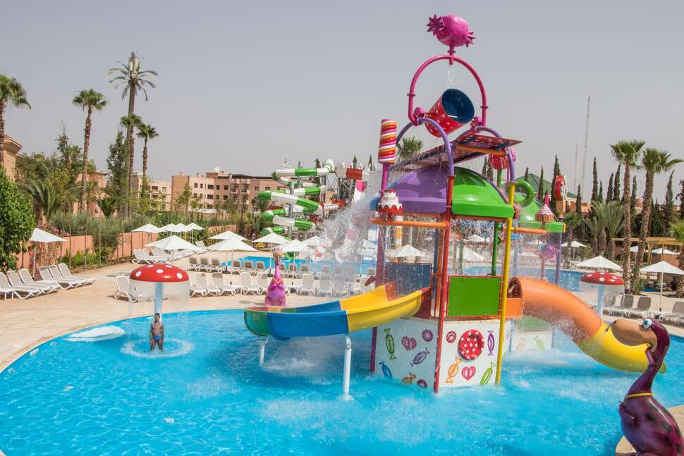 Ein Foto Rose Aqua Parc Hotel