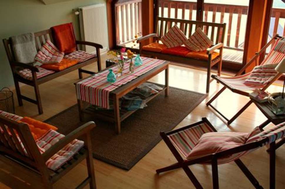 Een foto van het interieur van Le Domaine du Val