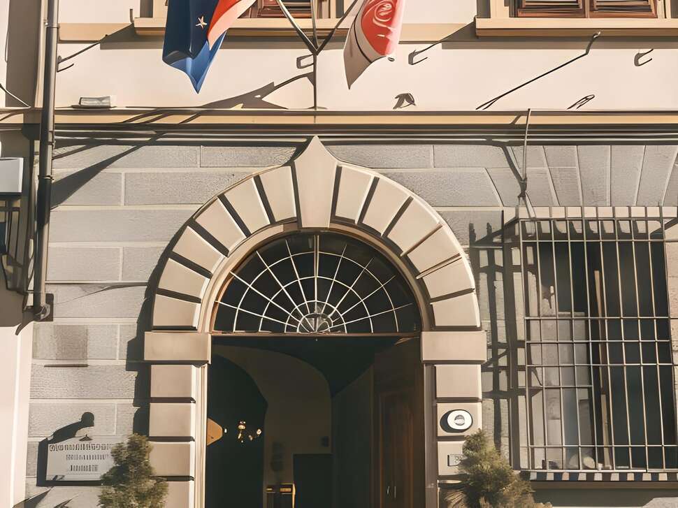 Ein Foto Hotel Domus Florentiae