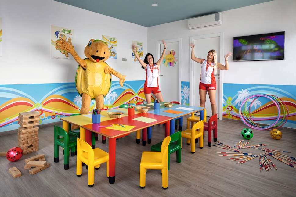 Een foto van de faciliteiten bij Riu VistaMar