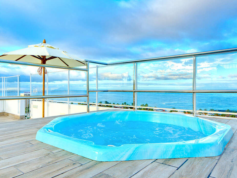 Een foto van de faciliteiten bij Hotel Coral Ocean View