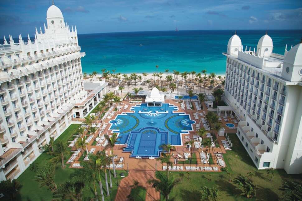Een foto van de faciliteiten bij Riu Palace Aruba