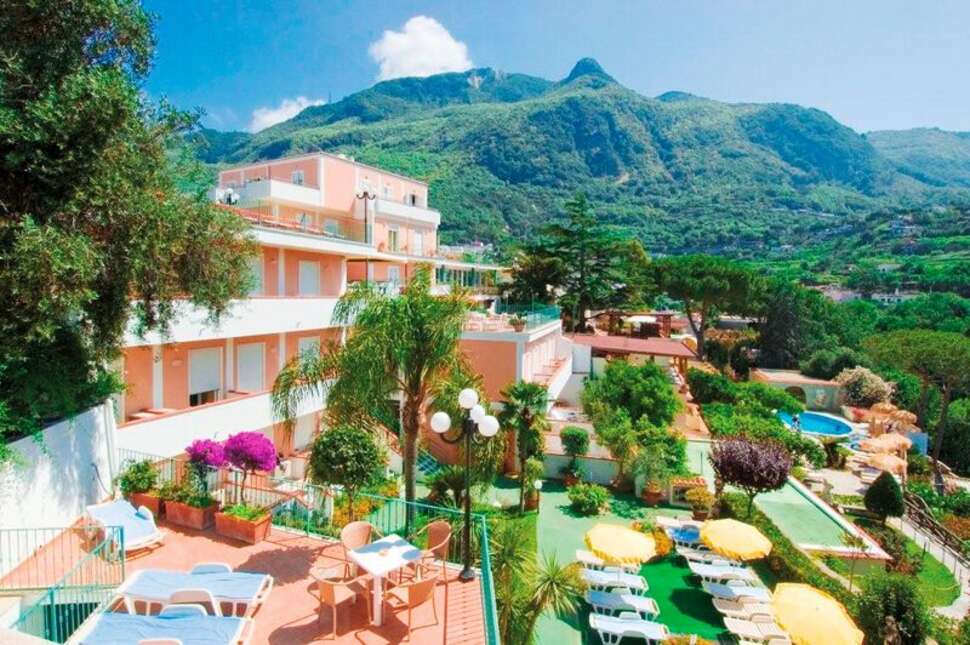 Ein Foto Hotel La Pergola & Villa Flavio