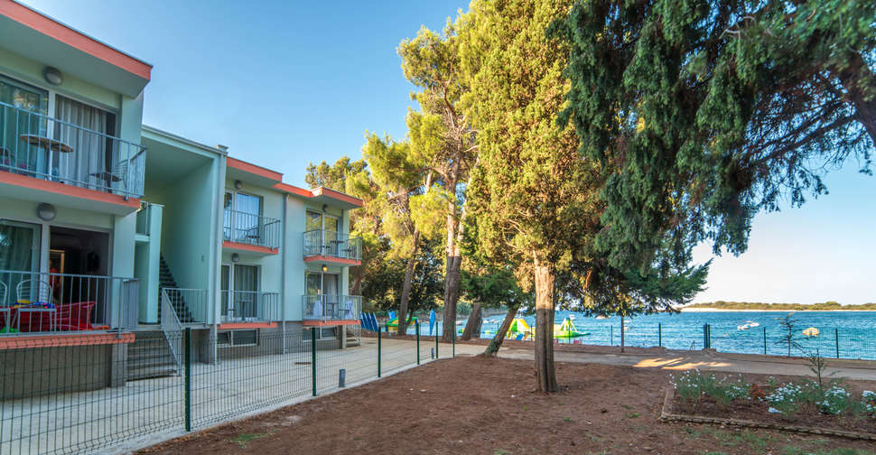 Een foto van de buitenkant van Resort Centinera