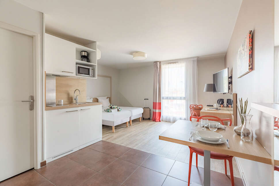 Een foto van Appart'City Confort Bordeaux Chartrons