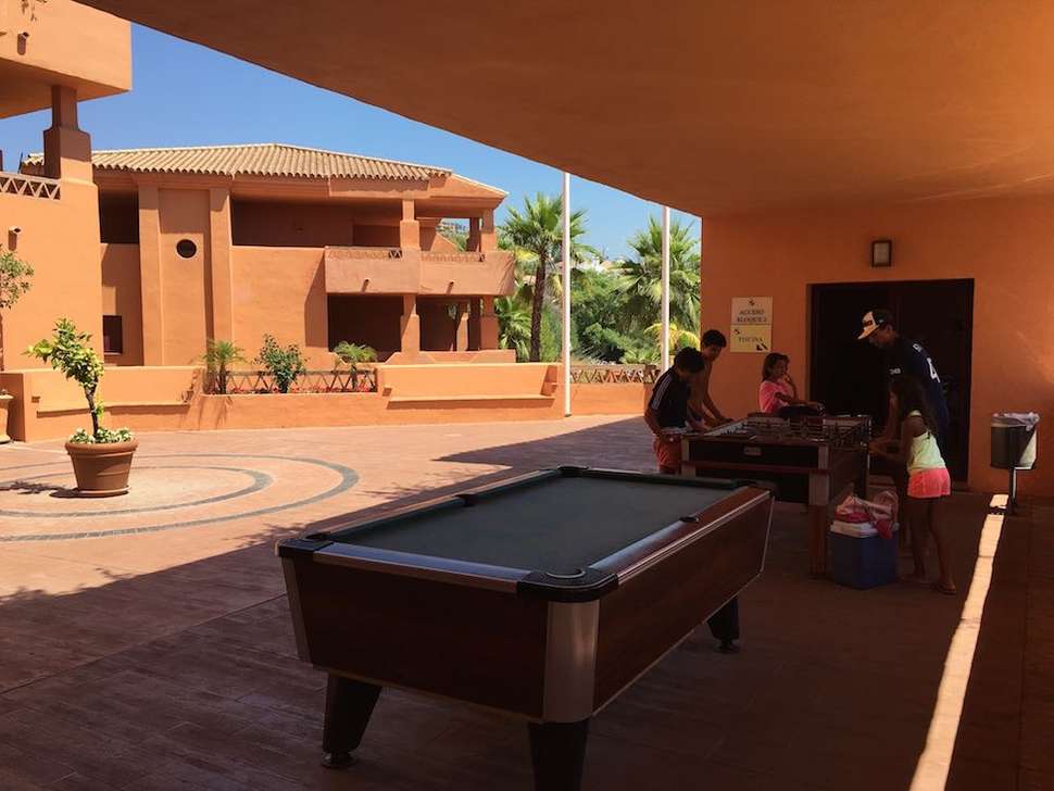 Een foto van de faciliteiten bij Royal Marbella Golf Resort