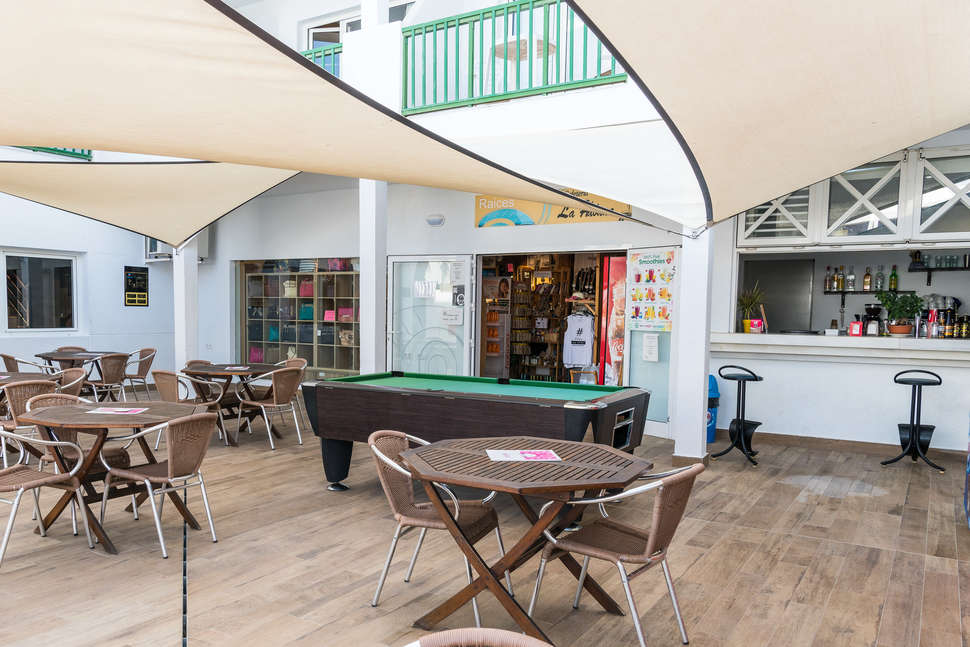 Een foto van de faciliteiten bij Appartementen Dunas Club