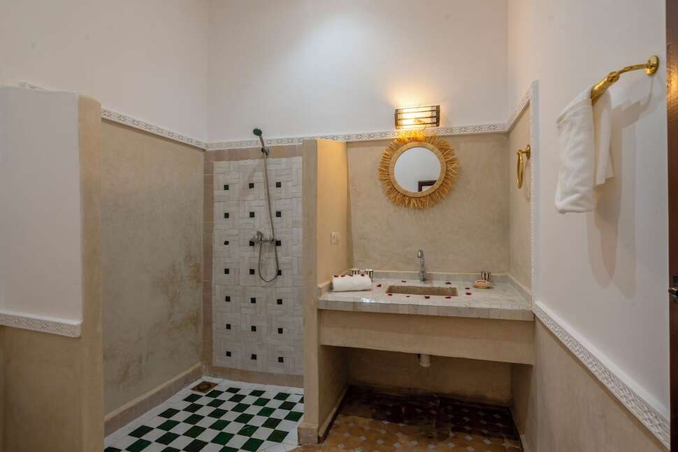Een foto van Riad Les Cornes de Gazelle