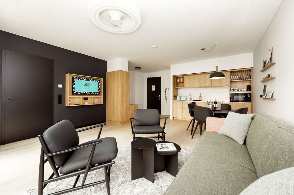 Ein Foto Wilde Aparthotels by Staycity Berlin Checkpoint Charlie