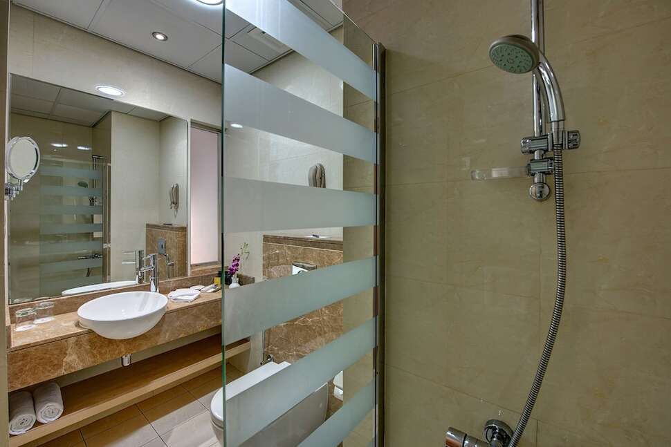 Ein Foto Al Khoory Executive Hotel Al Bada
