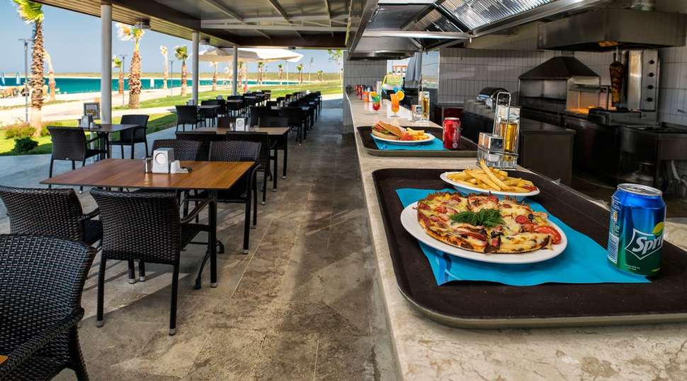 Een foto van de faciliteiten bij Aquasis De Luxe Resort & Spa
