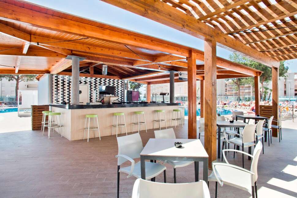 Een foto van de faciliteiten bij Hotel Best Cambrils