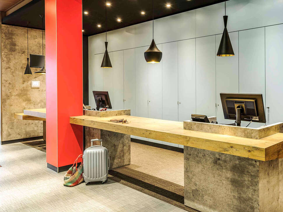 Een foto van Ibis Berlin Hauptbahnhof