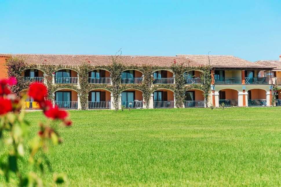 Een foto van de buitenkant van Sentido Orosei Beach