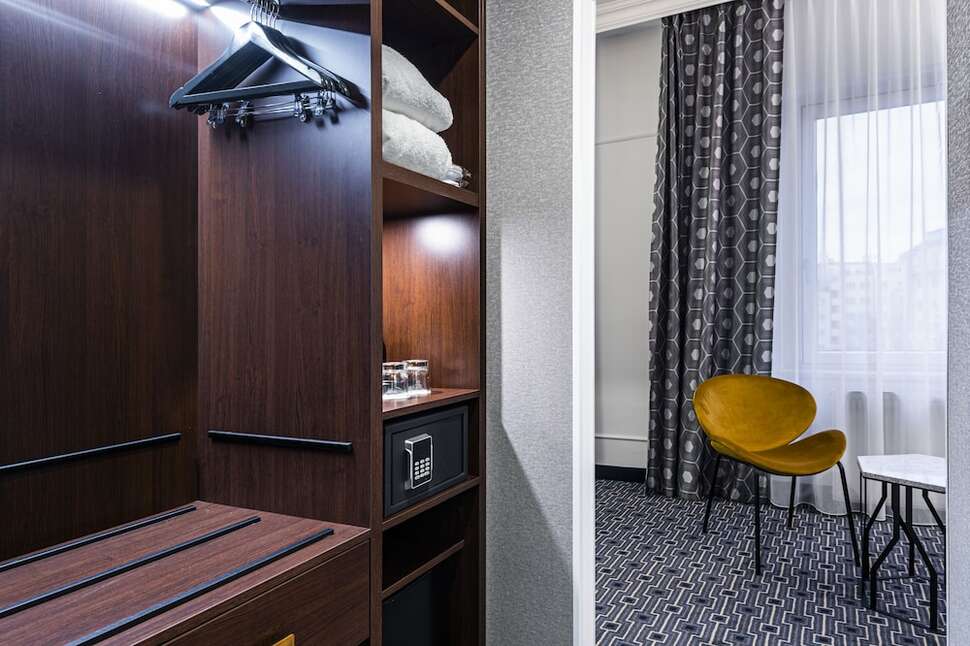 Een foto van Grand Hotel International Prague