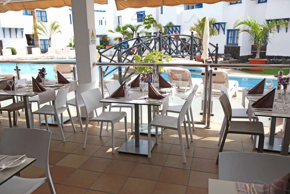 Een foto van de faciliteiten bij Labranda Bahia & Villas Fanabe