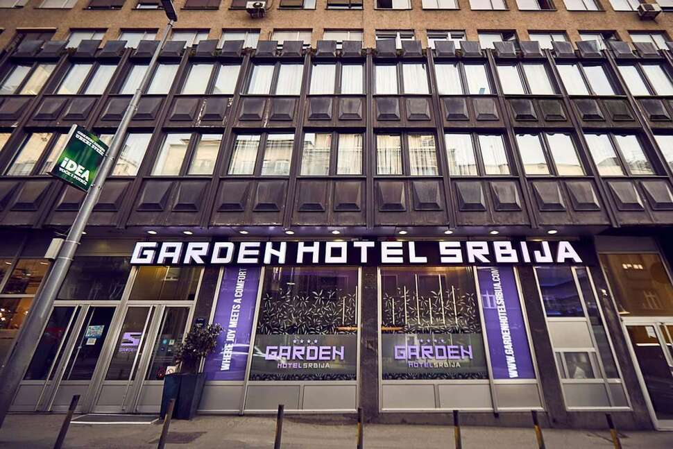 Een foto van Hotel Srbija Garden