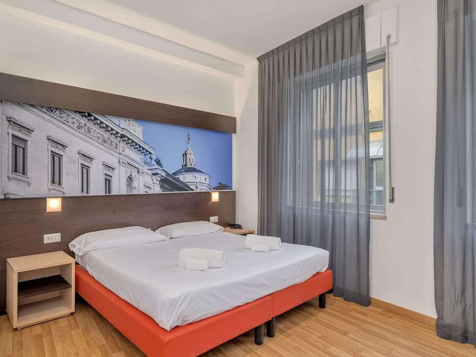 Een foto van B&B Hotel Milano Ornato