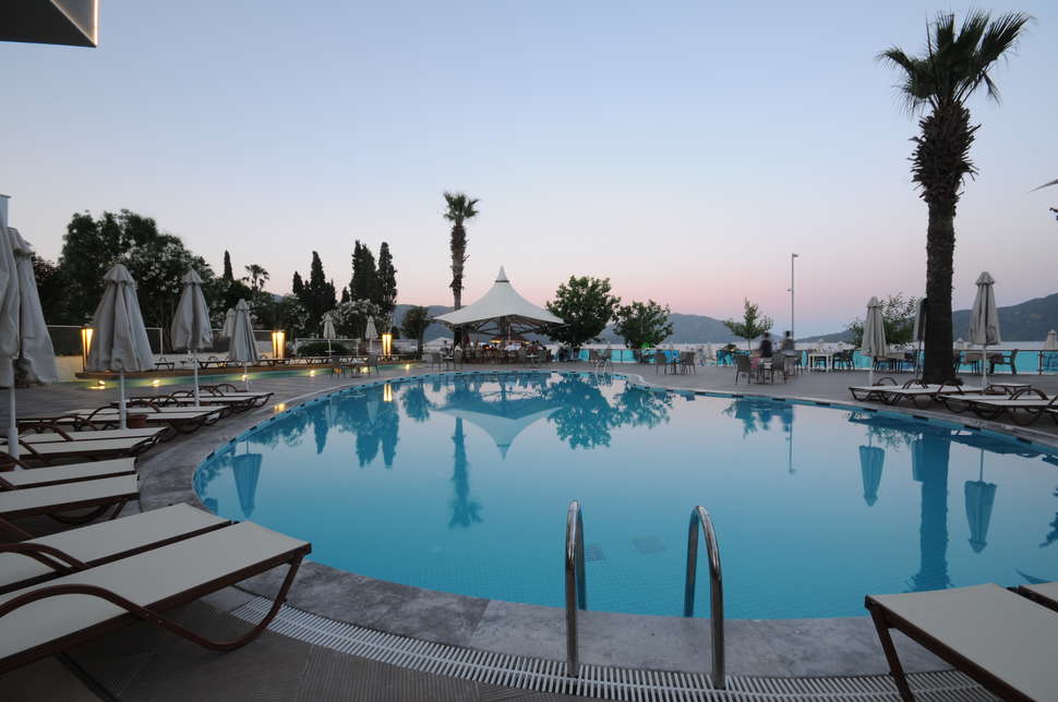 Ein Foto Sunrise Hotel