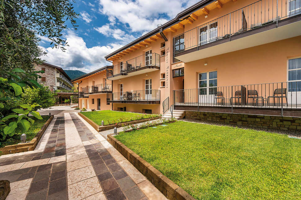 Een foto van Hotel Regina Del Garda Suite