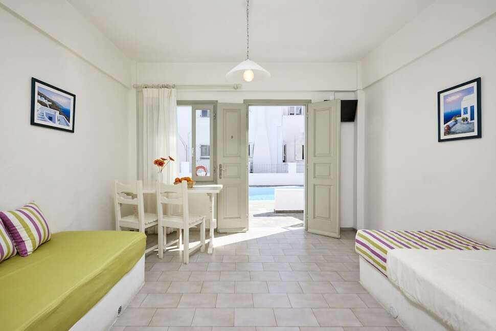 Een foto van Nissos Thira Hotel