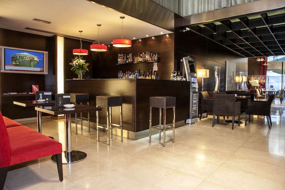 Een foto van Hotel Zenit Bilbao
