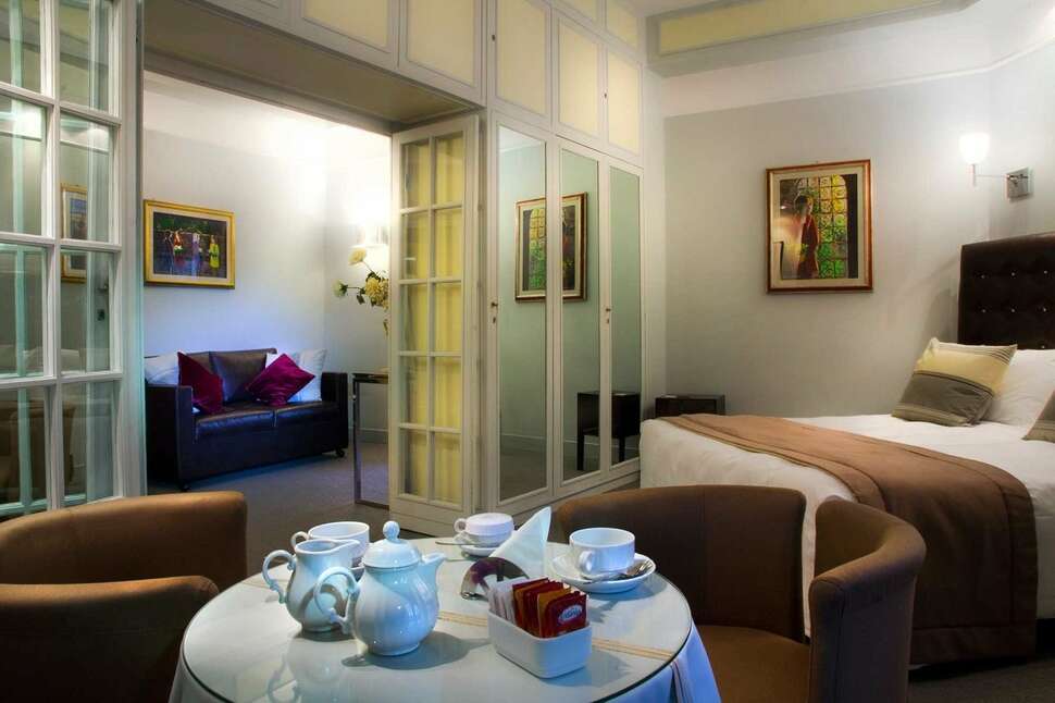 Een foto van Hotel Marcella Royal