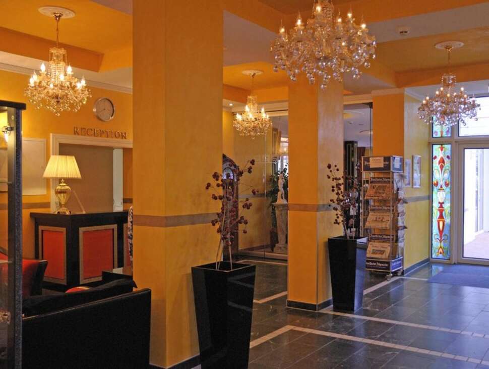 Ein Foto Alexa Hotel