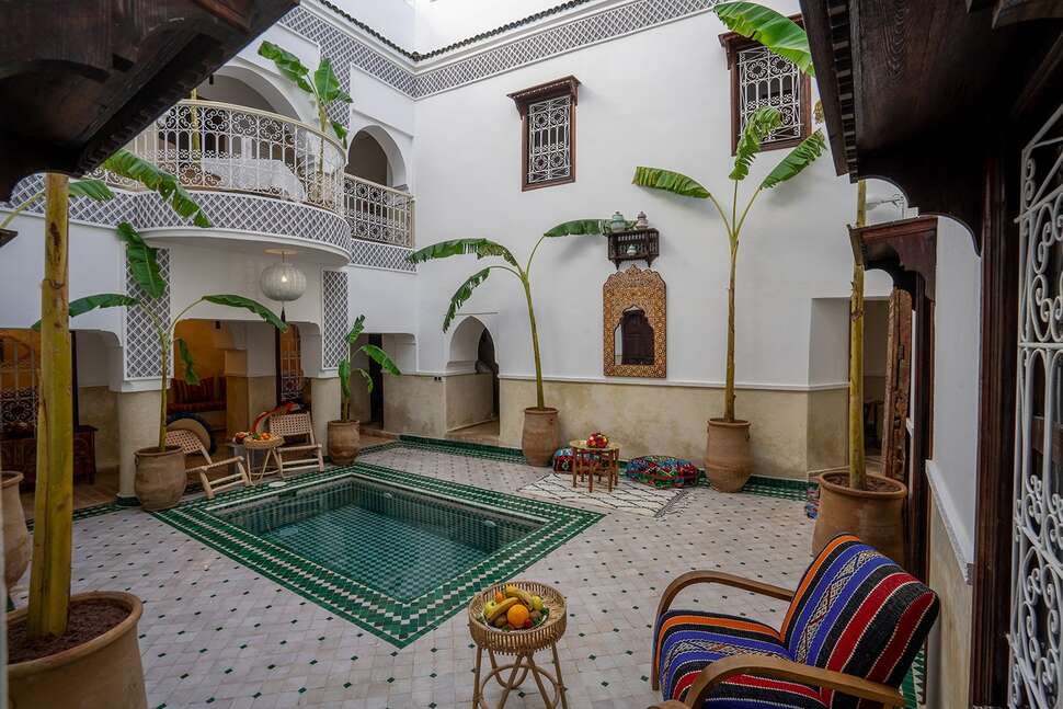 Een foto van Riad Zahrat Al Sahara