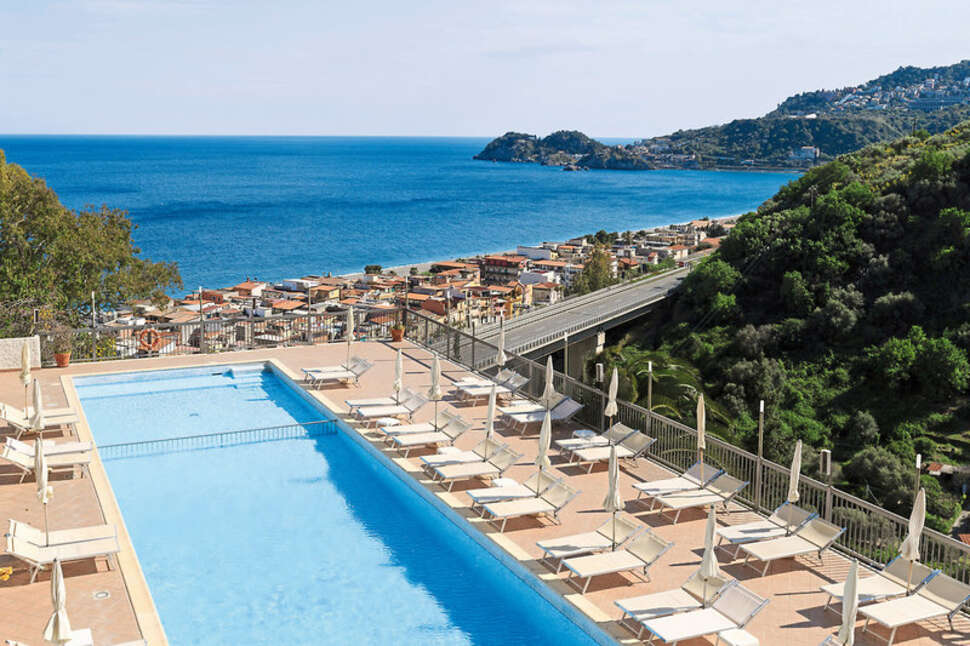 Ein Foto Hotel Antares & Olimpo - Le Terrazze
