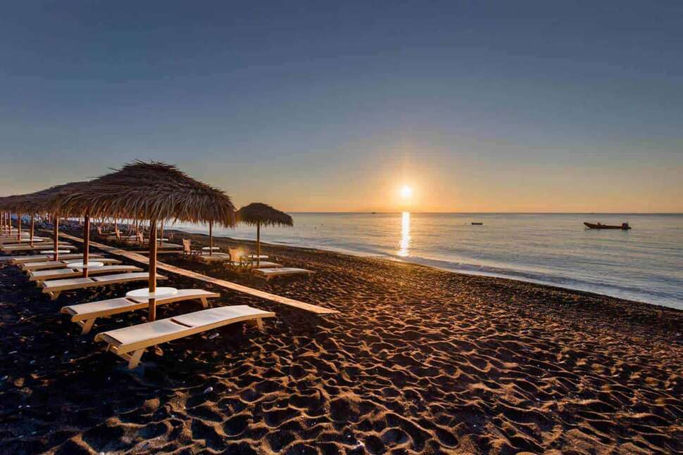 Een foto van Makris Beach Hotel