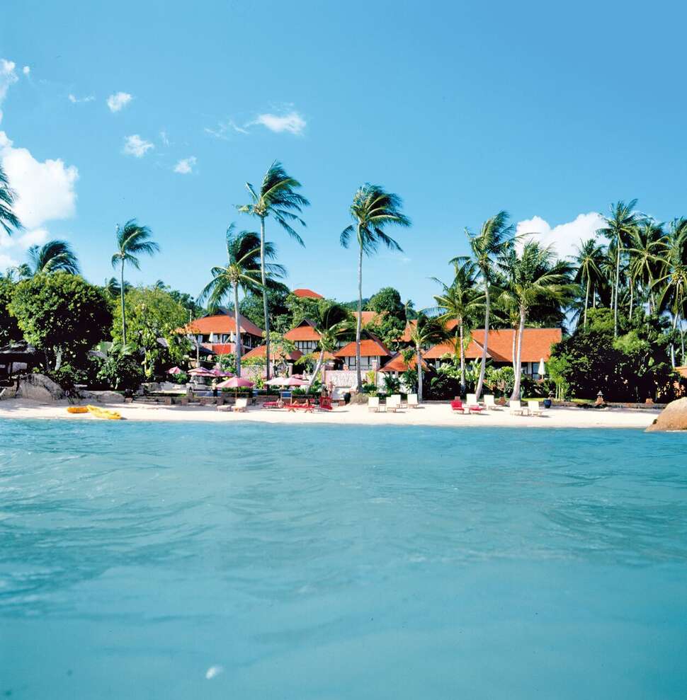 Ein Foto von der Außenansicht des Renaissance Koh Samui Resort & Spa