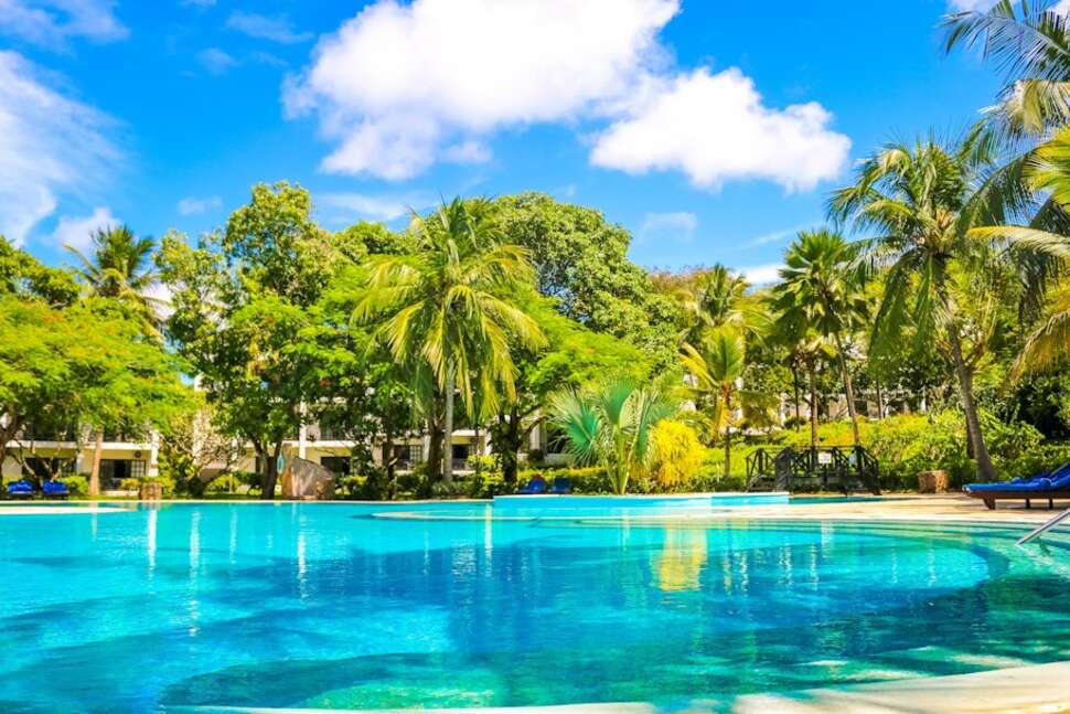 Een foto van Diani Sea Resort