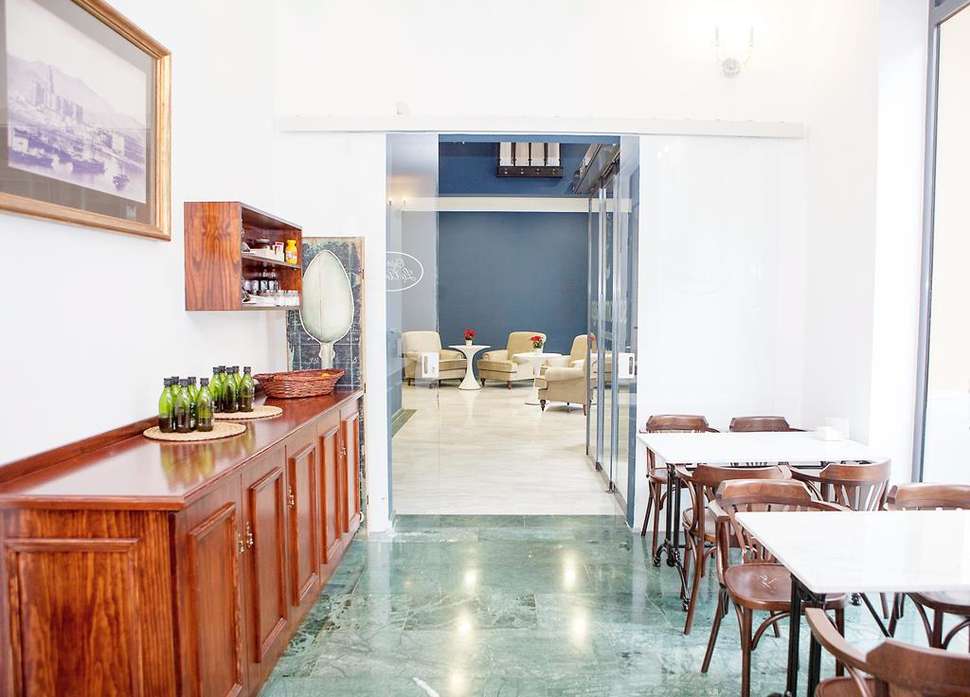 Een foto van de faciliteiten bij Soho Boutique Malaga