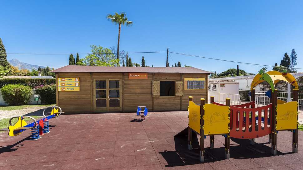 Een foto van de faciliteiten bij Globales Cortijo Blanco