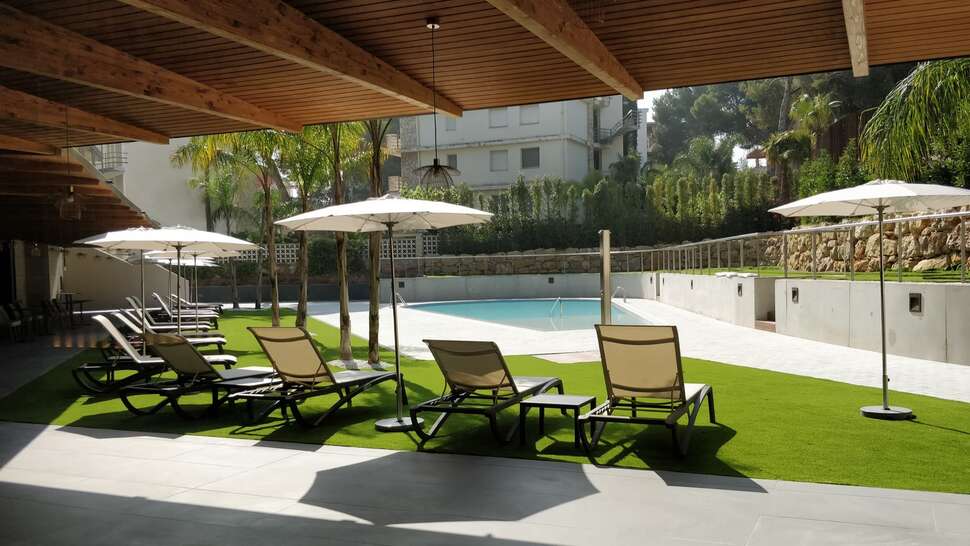 Ein Foto vom Pool im Golden Costa Salou Adults Only