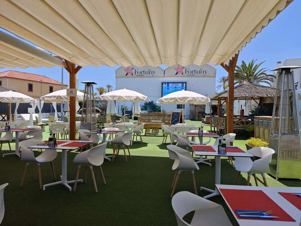 Een foto van de faciliteiten bij FBC Fortuny Resort