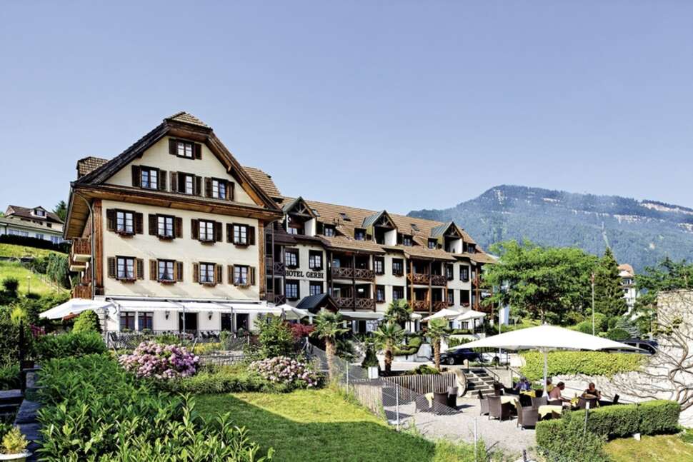 Ein Foto Hotel Gerbi